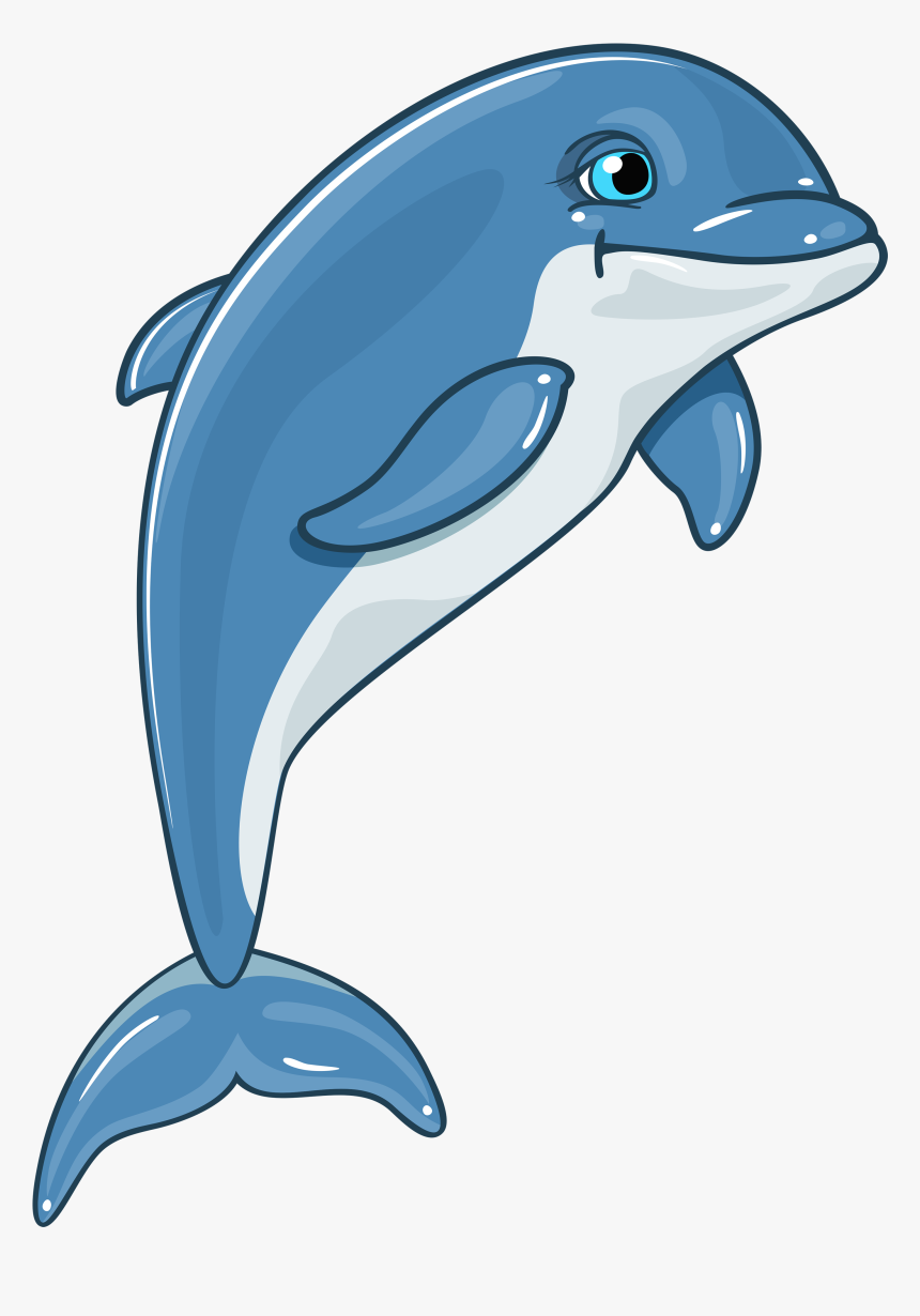 Dolphin Clip Art - Pak Sar Zameen Party Dolphin, HD Png Download