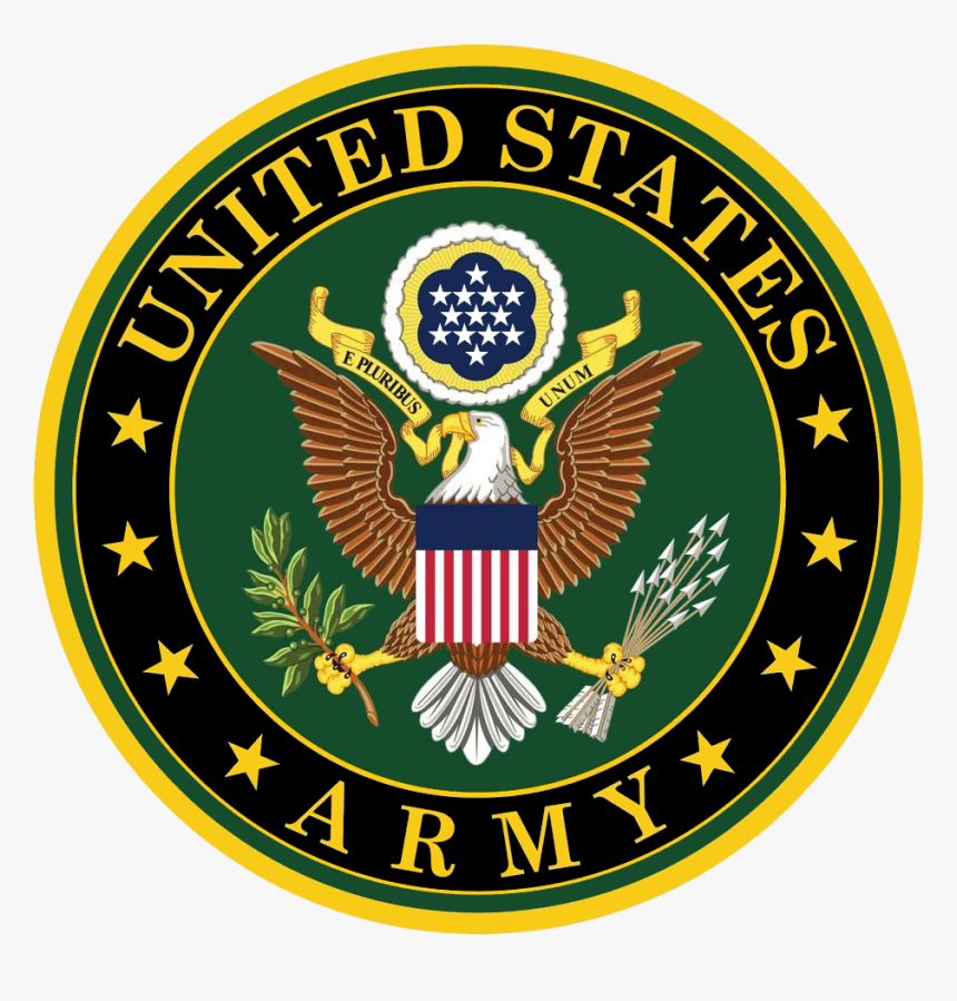 Military Service Mark Of The United States Army Emblem, HD Png