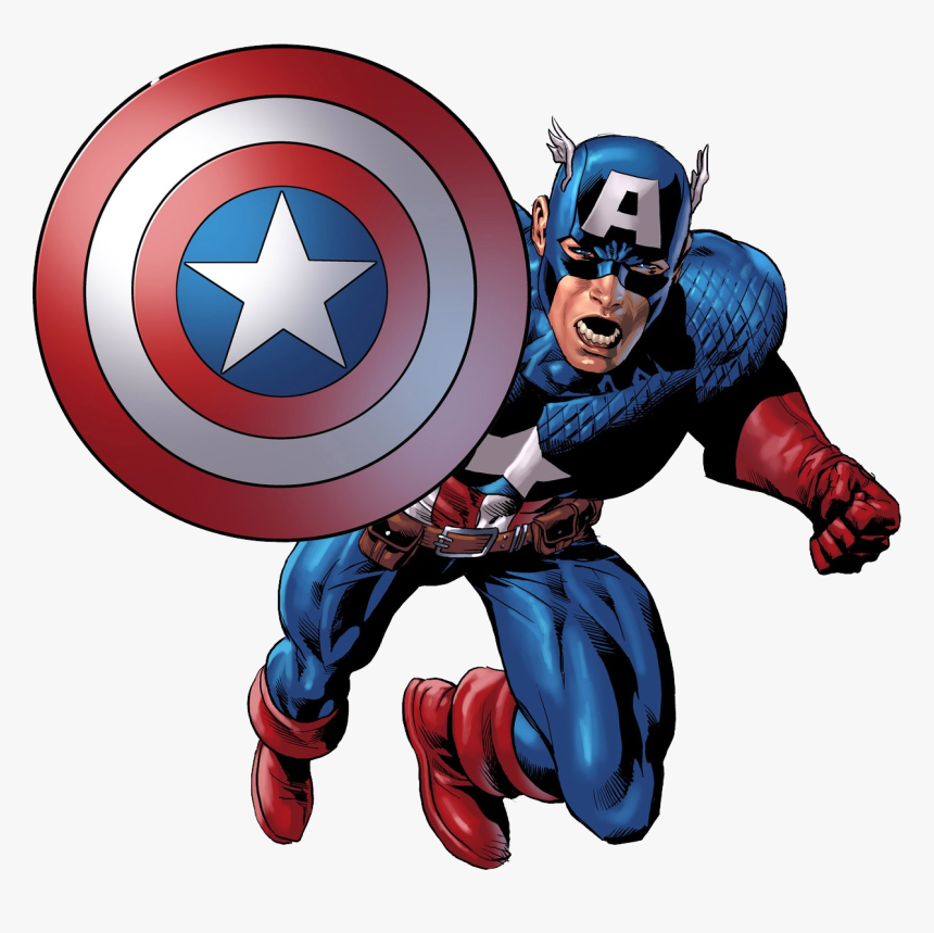 Captain America Clipart, HD Png Download