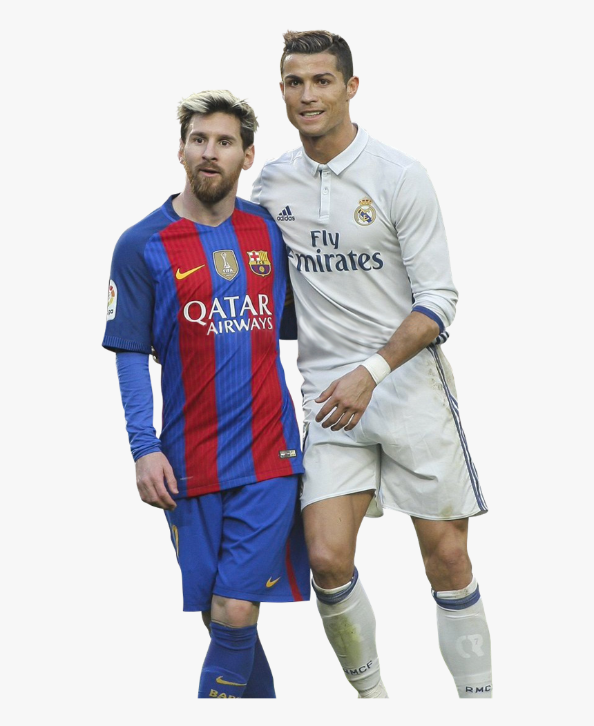 Cristiano Ronaldo Lionel Messi Png Clipart, Transparent Png