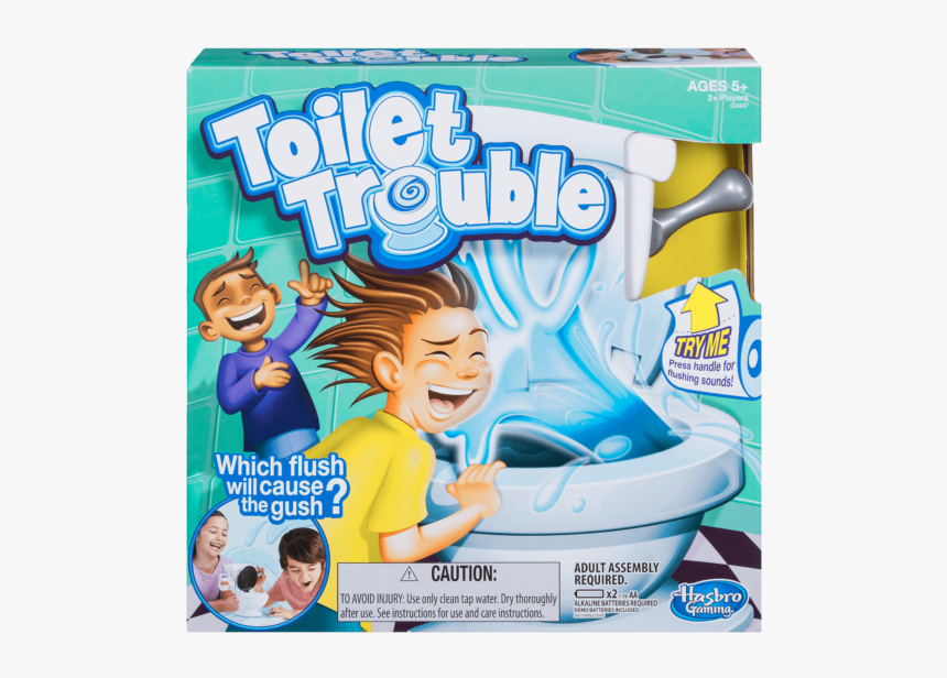 Toilet Cartoon Png, Transparent Png