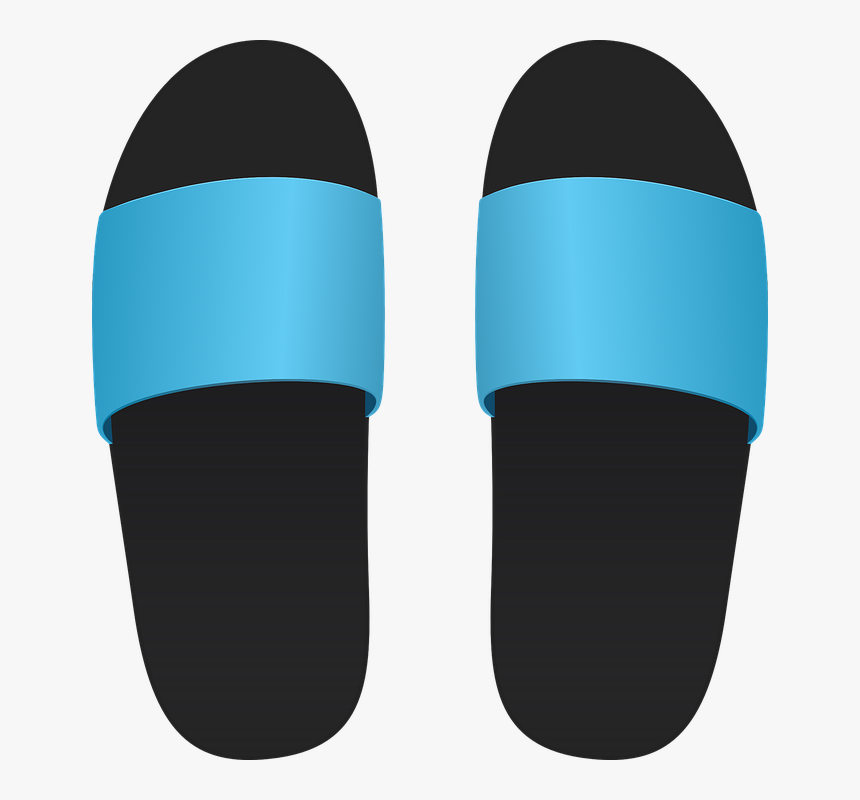 Slippers, Shoes, Rubber Slippers, Toilet, HD Png Download