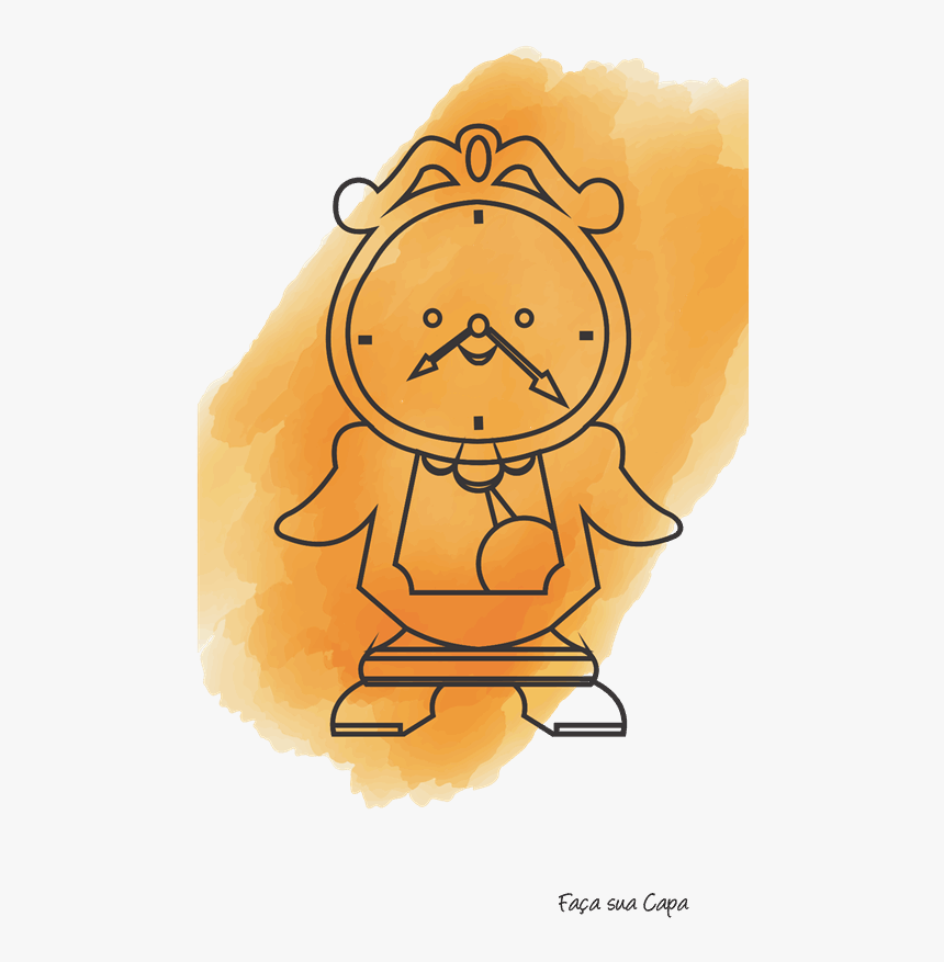 Cogsworth Ii, HD Png Download