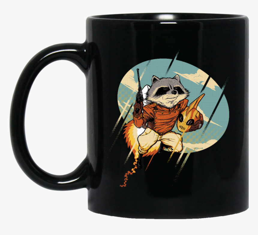 Guardians Of The Galaxy Mug Rocket Raccoon A Teer Coffee, HD Png Download
