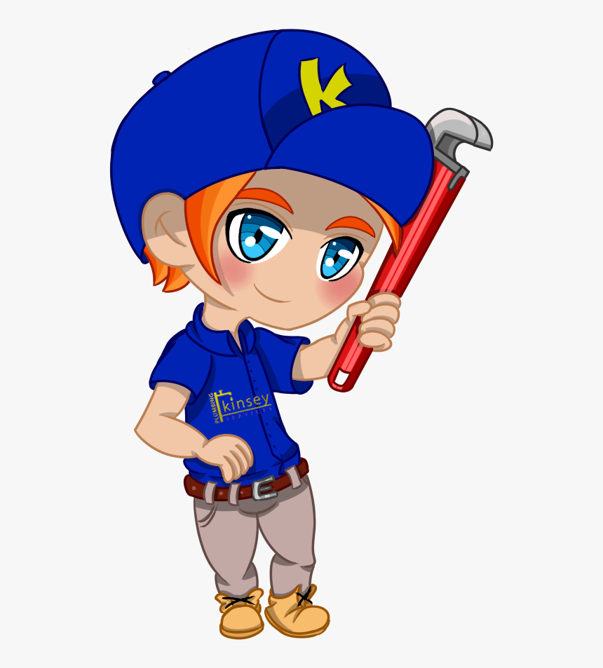 Kinsey Plumbing Services Animated, HD Png Download
