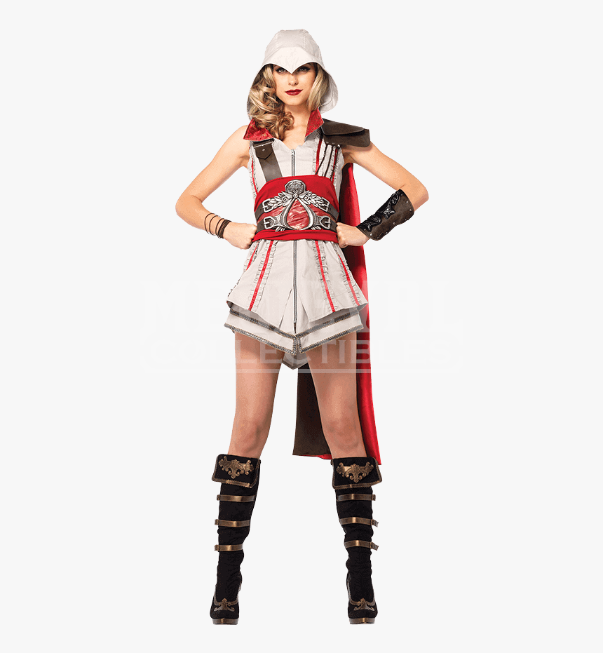 Womens Assassins Creed Ezio Costume, HD Png Download
