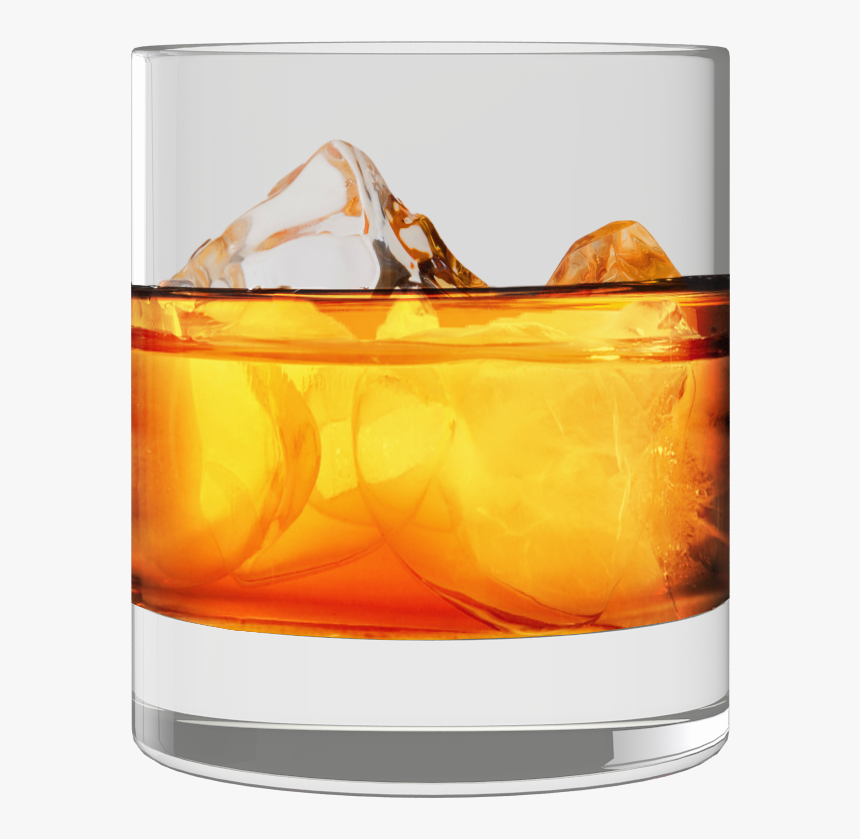 Whiskey Glass Png, Transparent Png