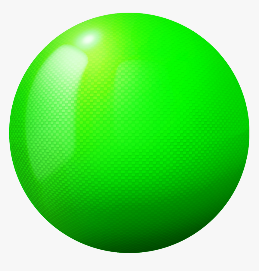 Green Thumbtack Png, Transparent Png