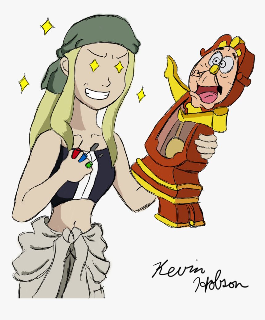 Cogsworth Png, Transparent Png