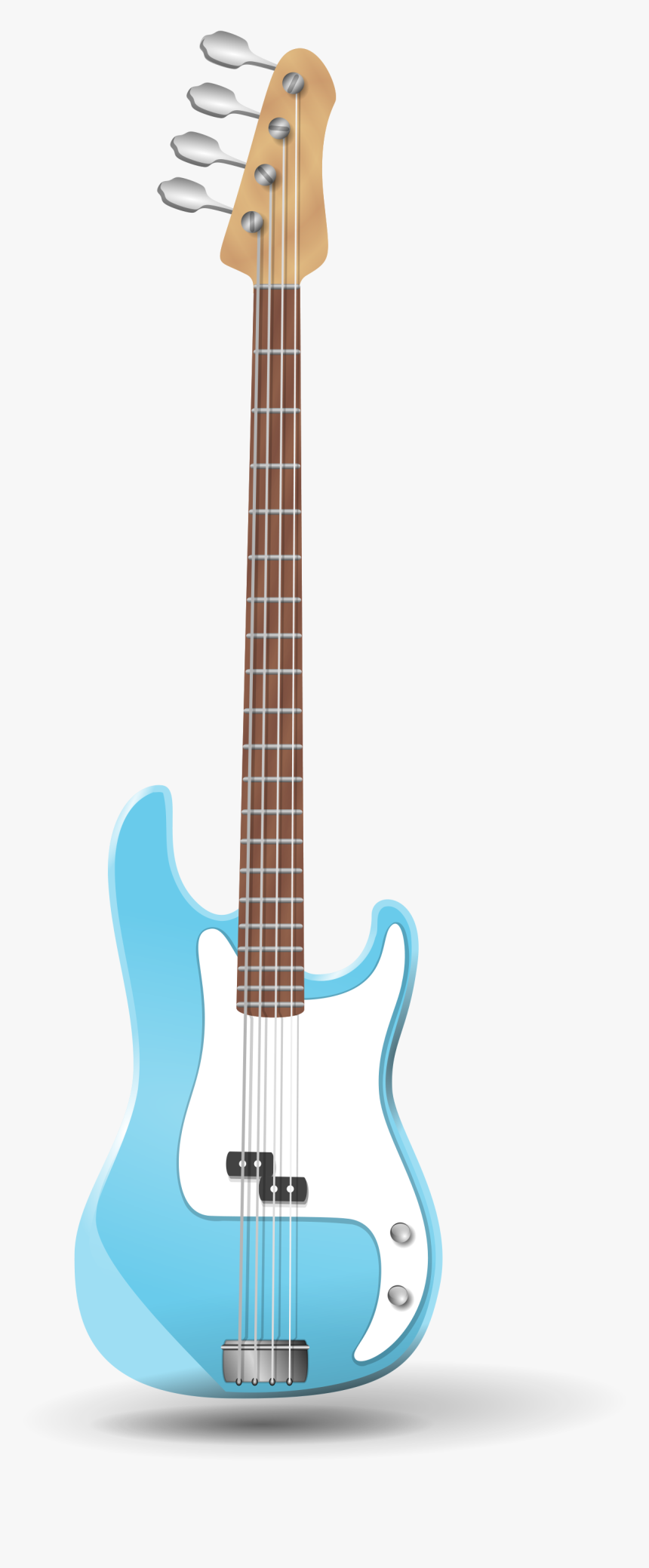 Bass Guitar Clip Arts, HD Png Download