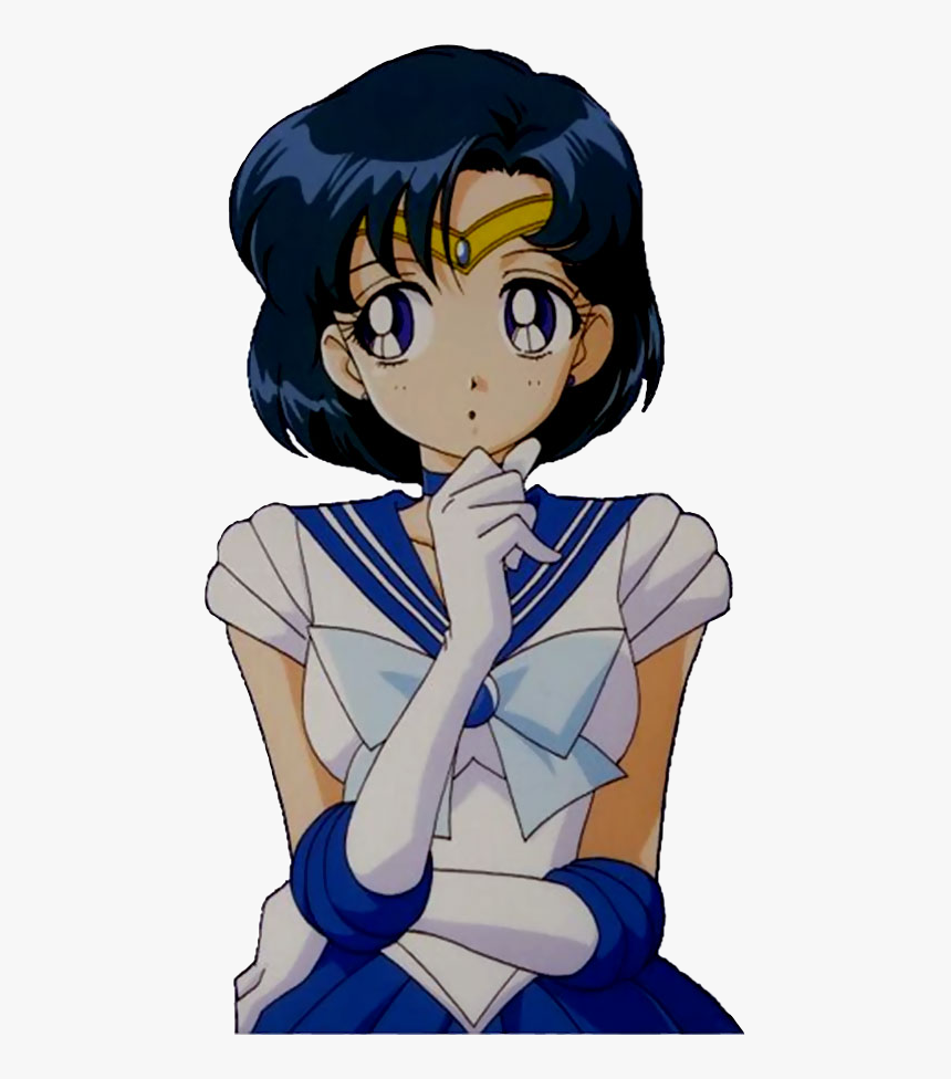 Sailor Moon Mercury, HD Png Download