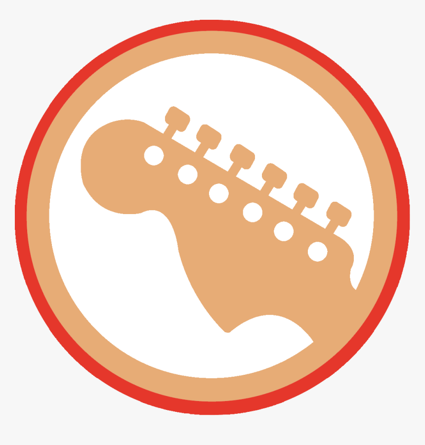 Guitar Headstock, HD Png Download