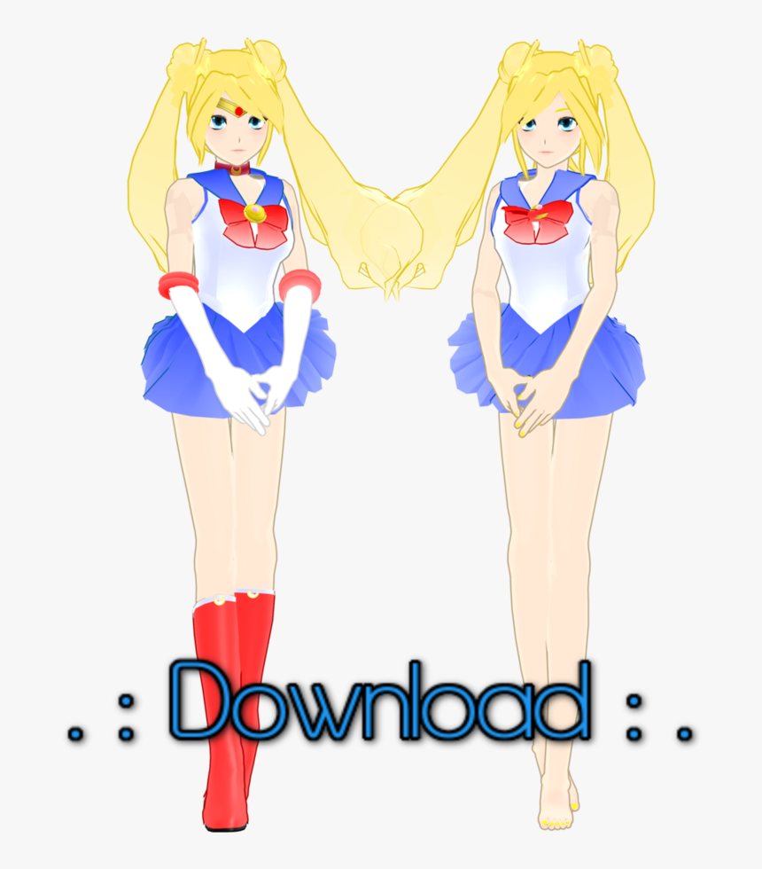 Transparent Sailor Moon Clipart, HD Png Download