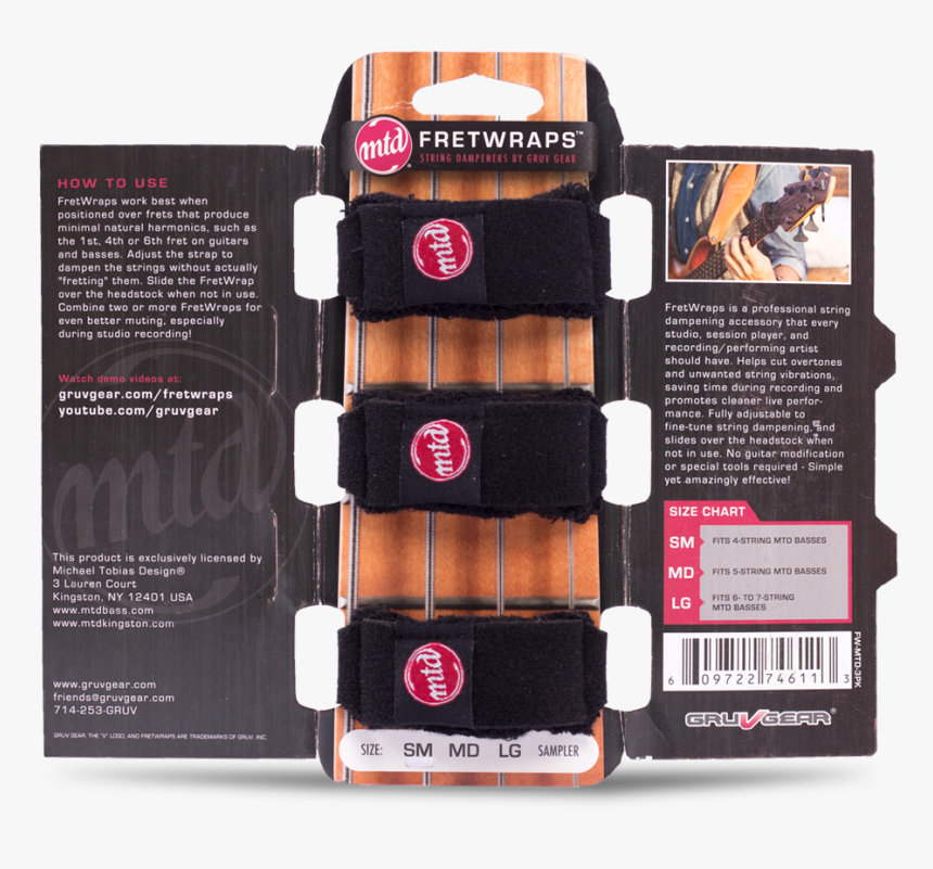 Mtd Fretwraps, HD Png Download