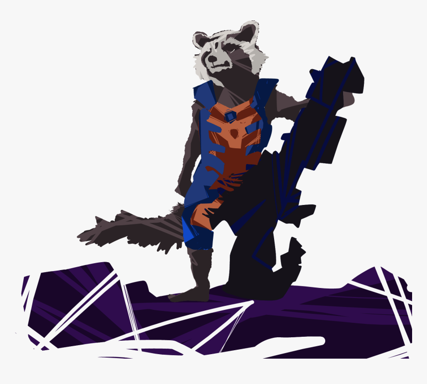 Rocket Raccoon, HD Png Download