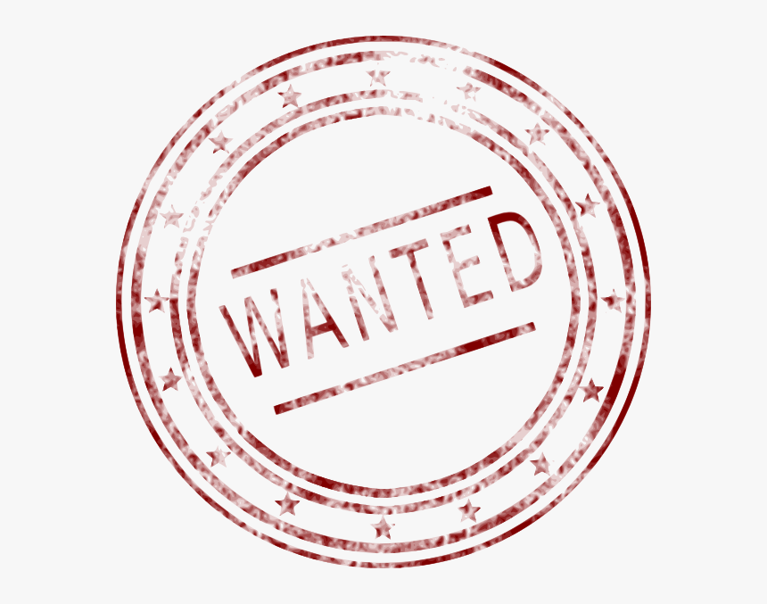 Free Wanted Stamp Png, Transparent Png