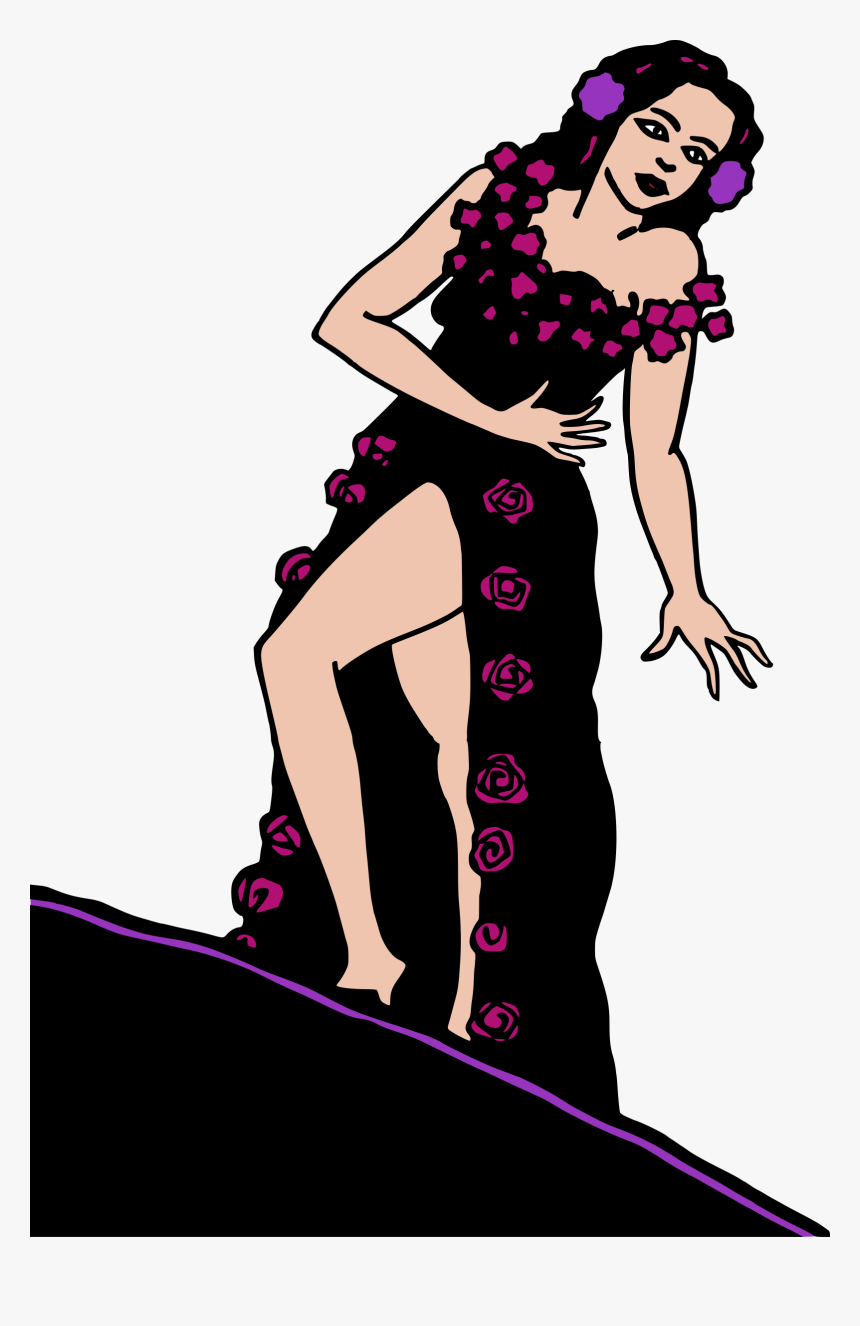 Sexy Dance Lady Clip Arts, HD Png Download