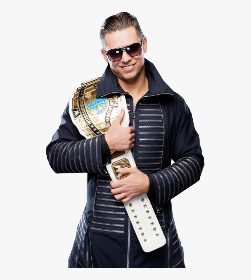 The Miz Wwe Png 2016 With Ic Championship By Theorangegob321, Transparent Png