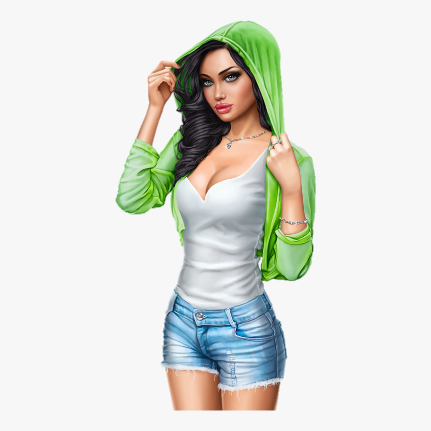 Transparent Pinup Clipart, HD Png Download