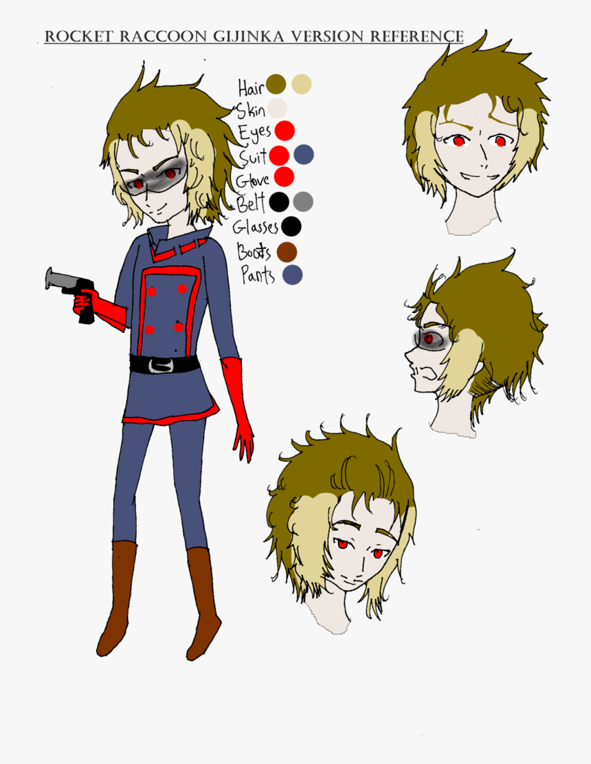 Racoon Clipart Handsome, HD Png Download