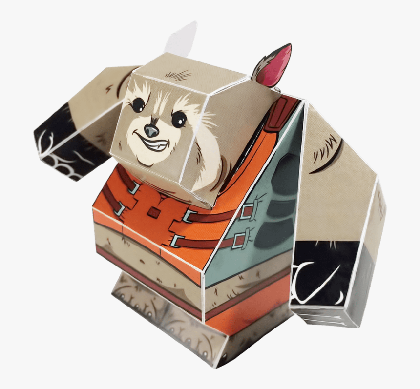 Rocket Racoon Png, Transparent Png