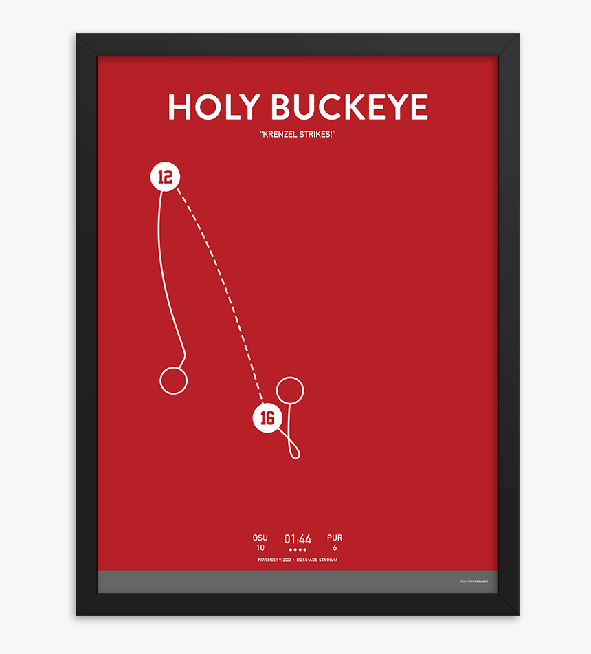 Holy Buckeye, HD Png Download