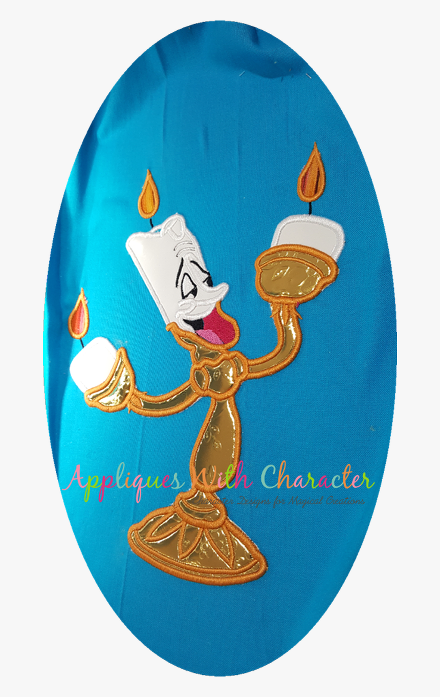 Beauty Candleabra Applique Design, HD Png Download