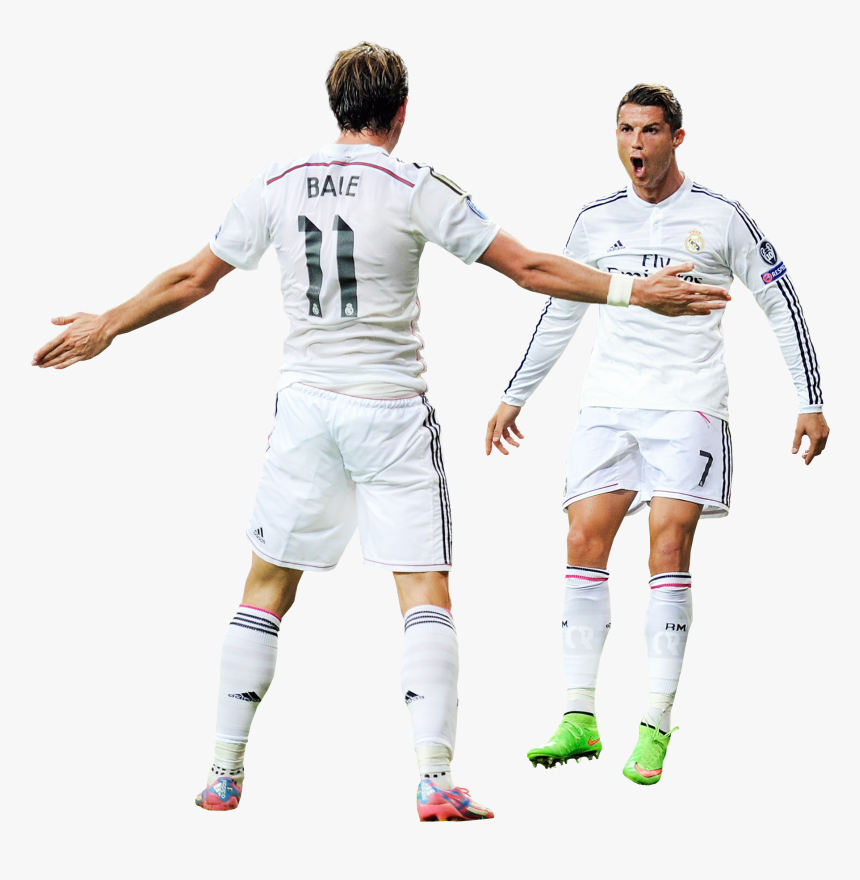Gareth Bale & Cristiano Ronaldo Render, HD Png Download