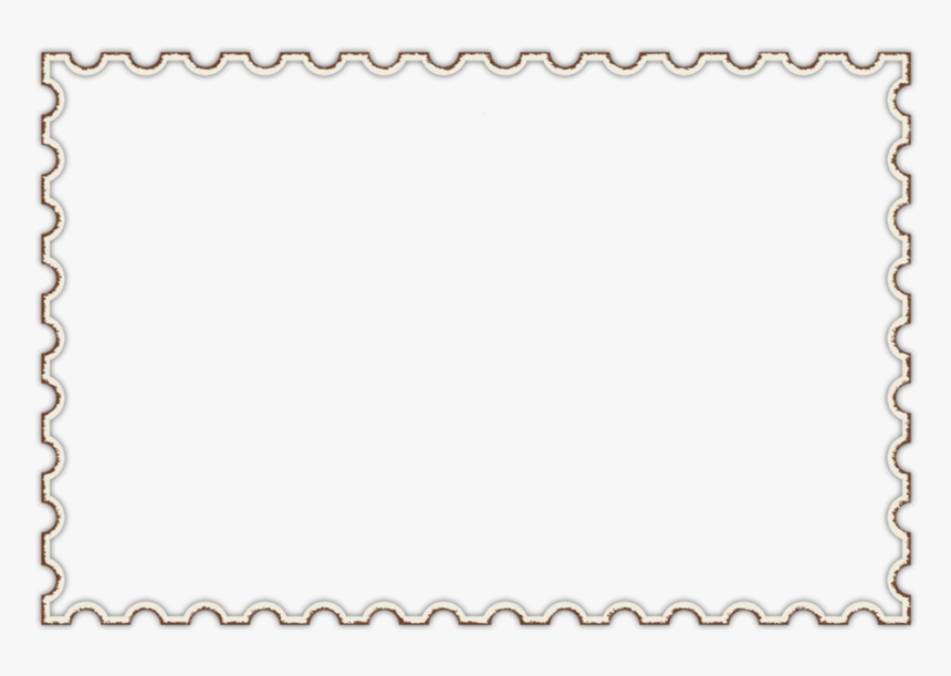 Blank Postage Stamp Png, Transparent Png