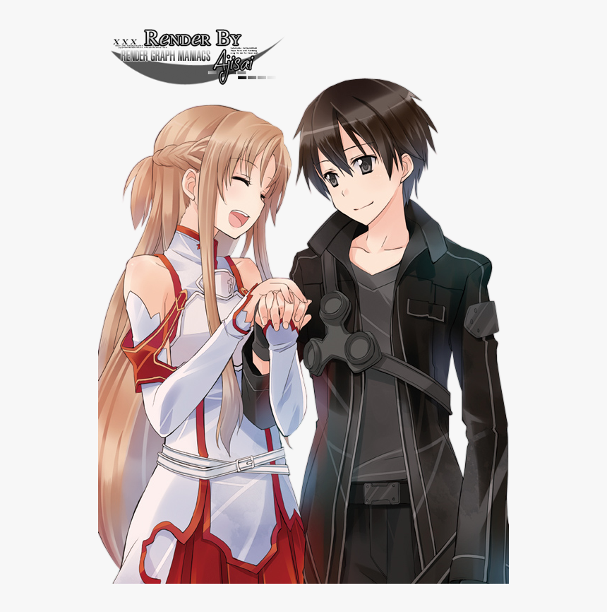 Render Sword Art Online, HD Png Download