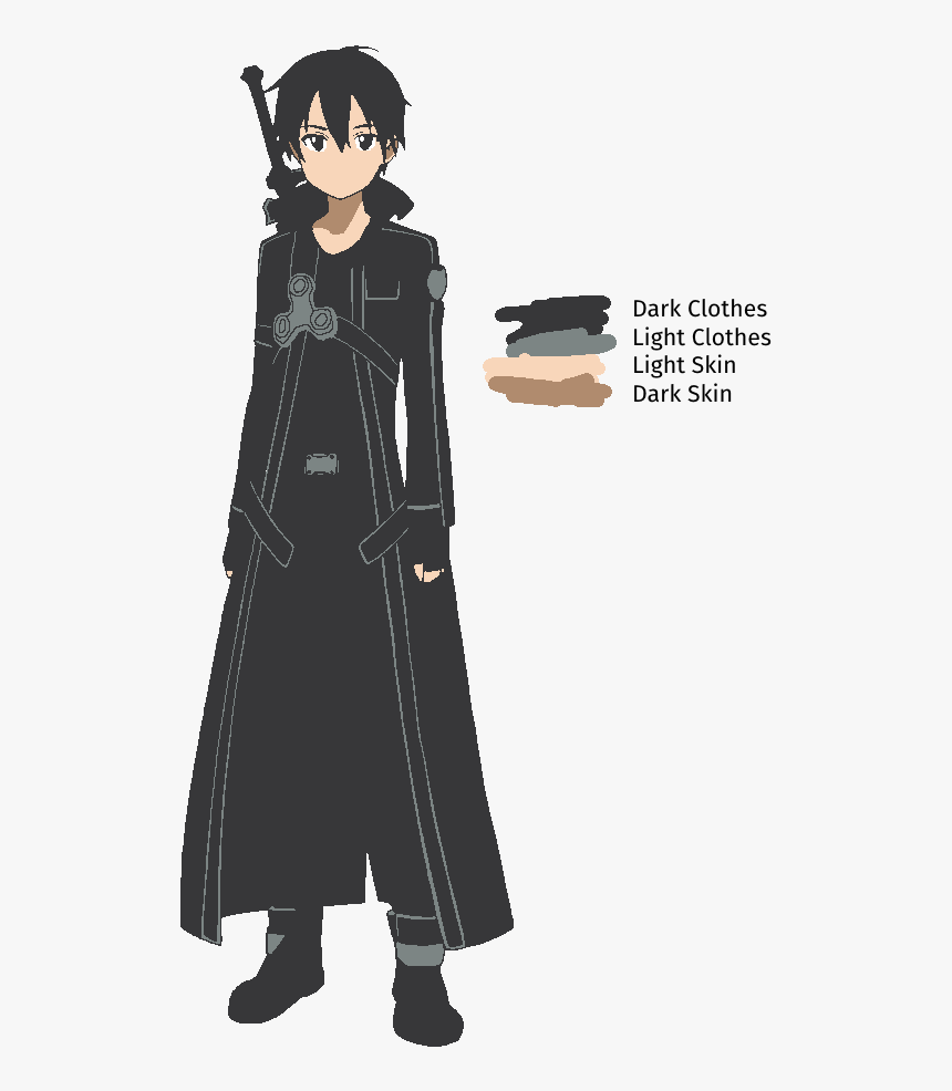 Kirito And Asuna Png, Transparent Png
