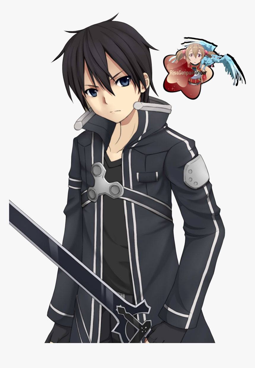 Transparent Kirito And Asuna Png, Png Download