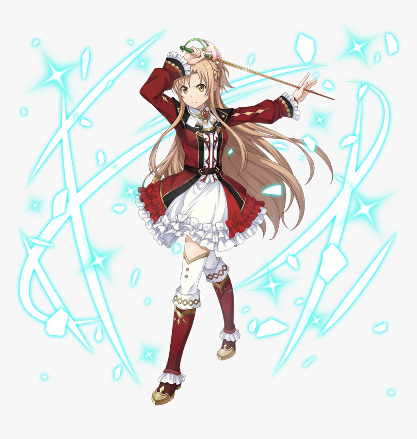 Kirito And Asuna Png, Transparent Png