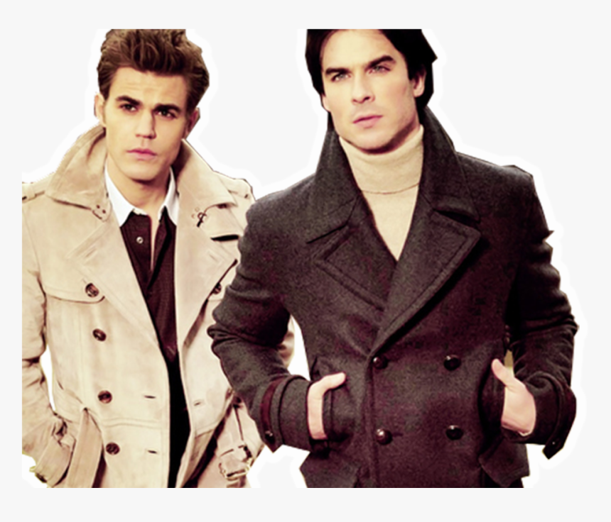 Ian Somerhalder And Paul Wesley , Png Download, Transparent Png