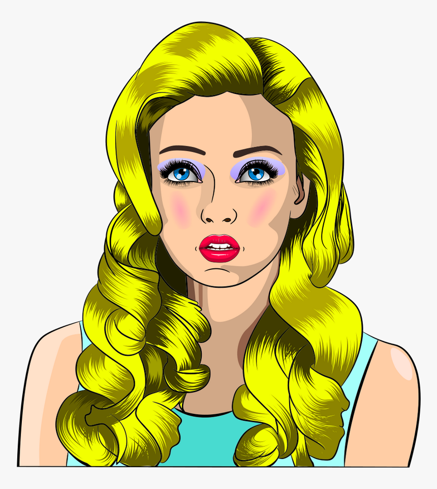 Wig,hairstyle,art, HD Png Download