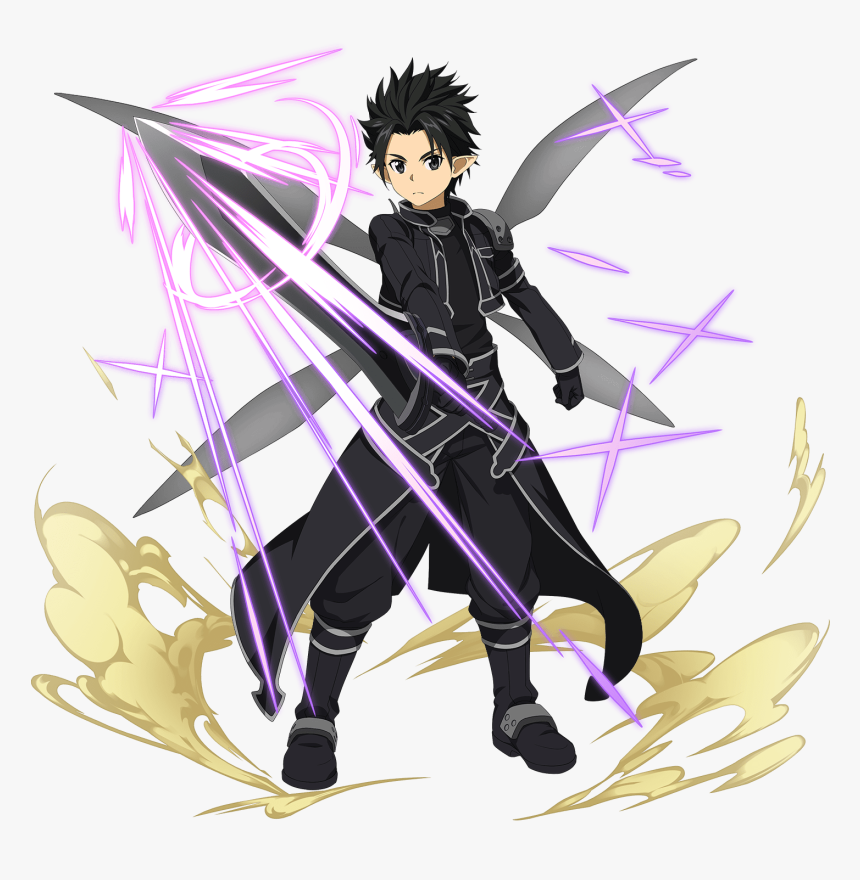 Kirito And Asuna Png, Transparent Png