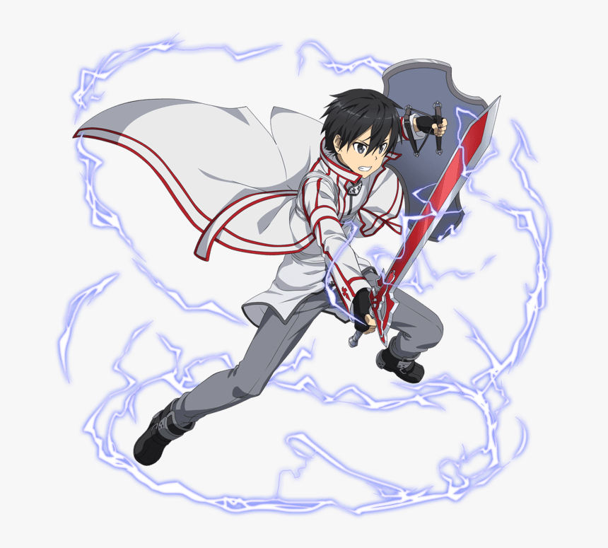 Kirito And Asuna Png, Transparent Png