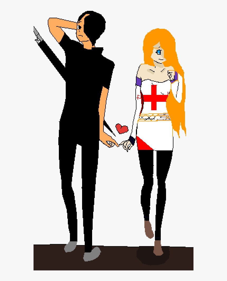 Kirito And Asuna Png, Transparent Png