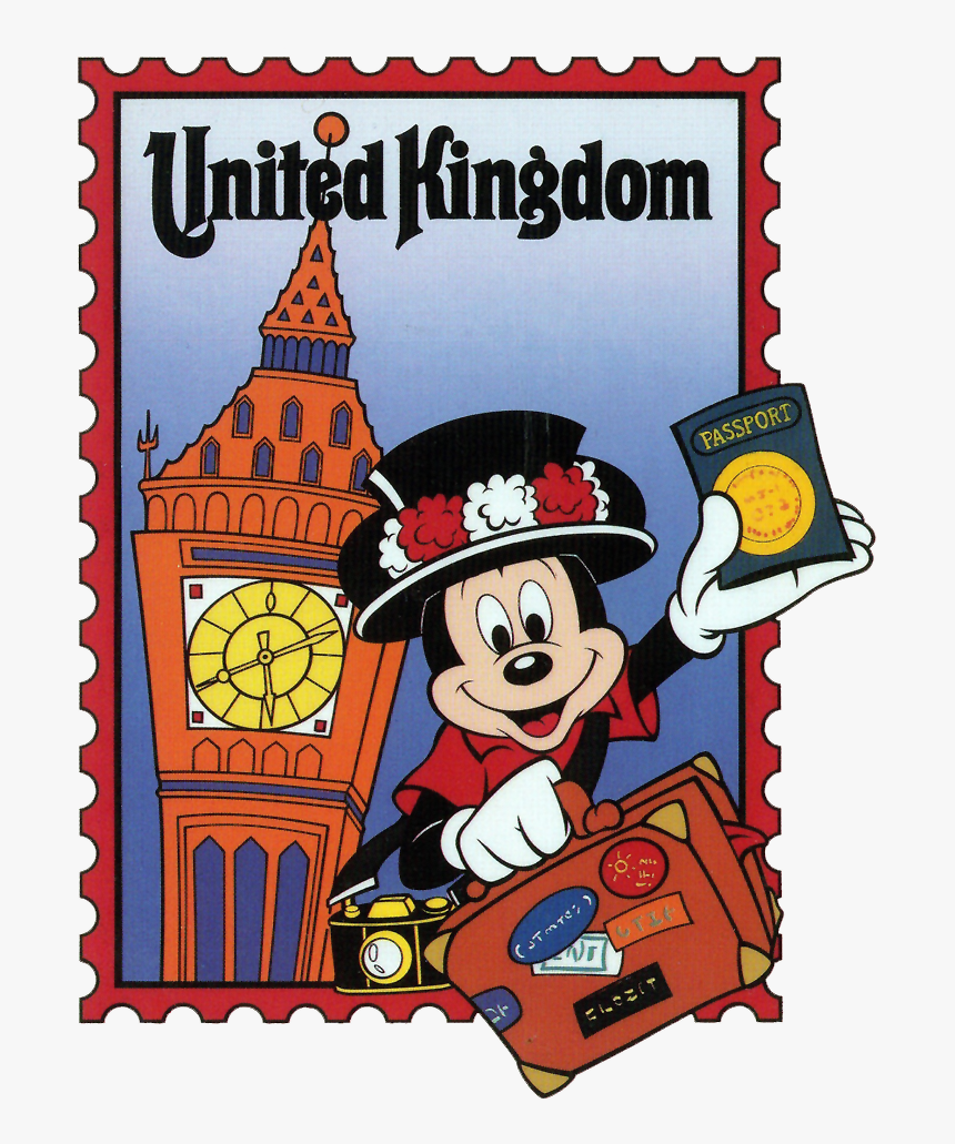 International Mickey Mouse Clipart, HD Png Download