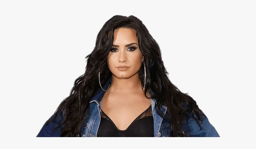 Demi Lovato Long Hair Clip Arts, HD Png Download