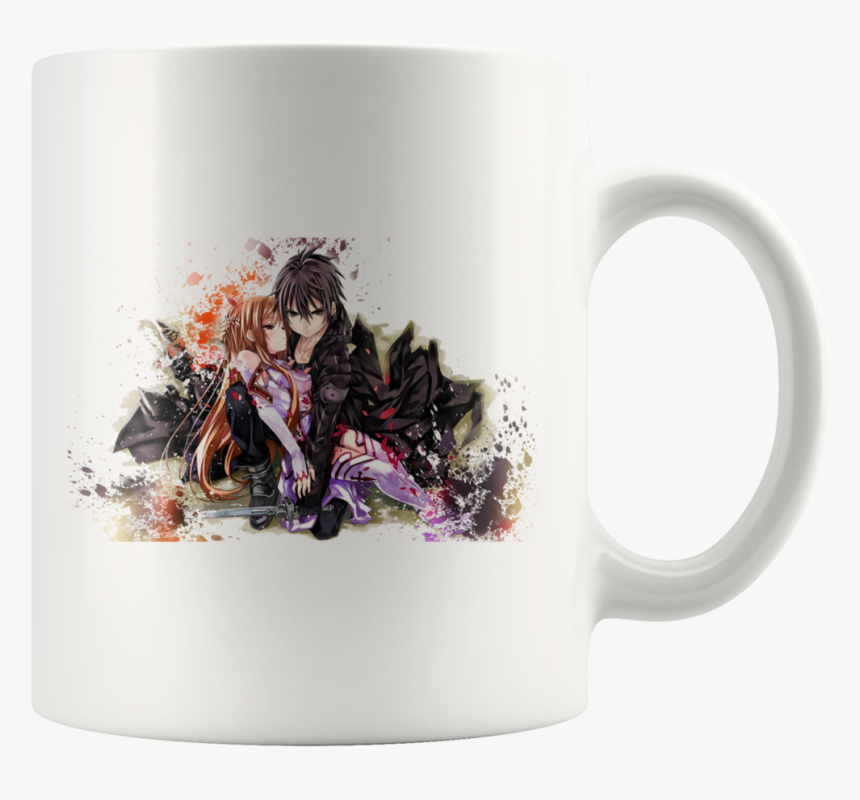 Kirito And Asuna Png, Transparent Png