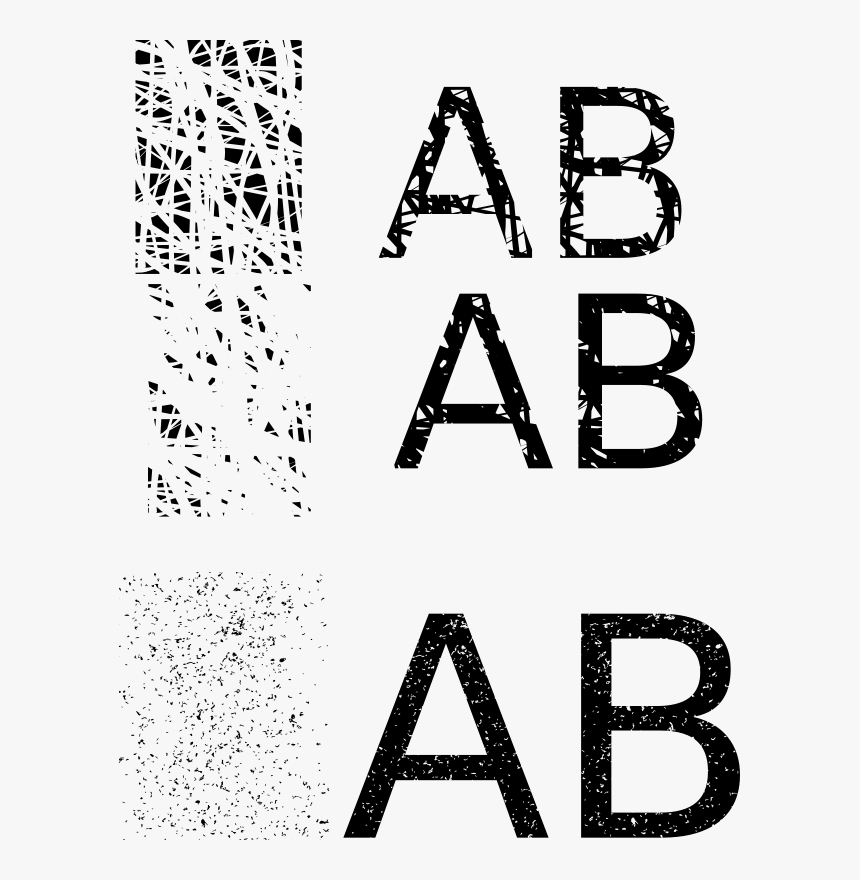 Stamp Effect, Grunge, HD Png Download