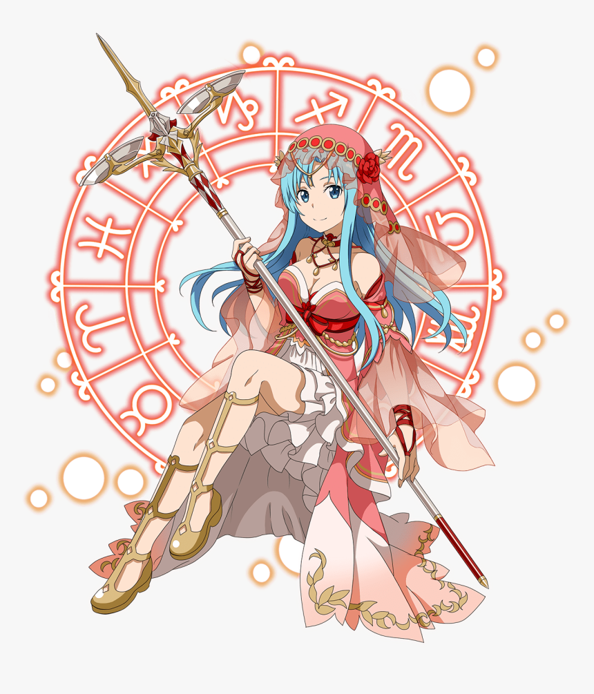 Kirito And Asuna Png, Transparent Png