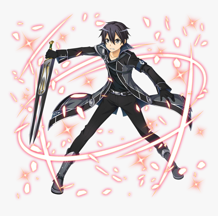 Kirito And Asuna Png, Transparent Png