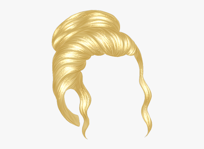 Hair Wig Png, Transparent Png
