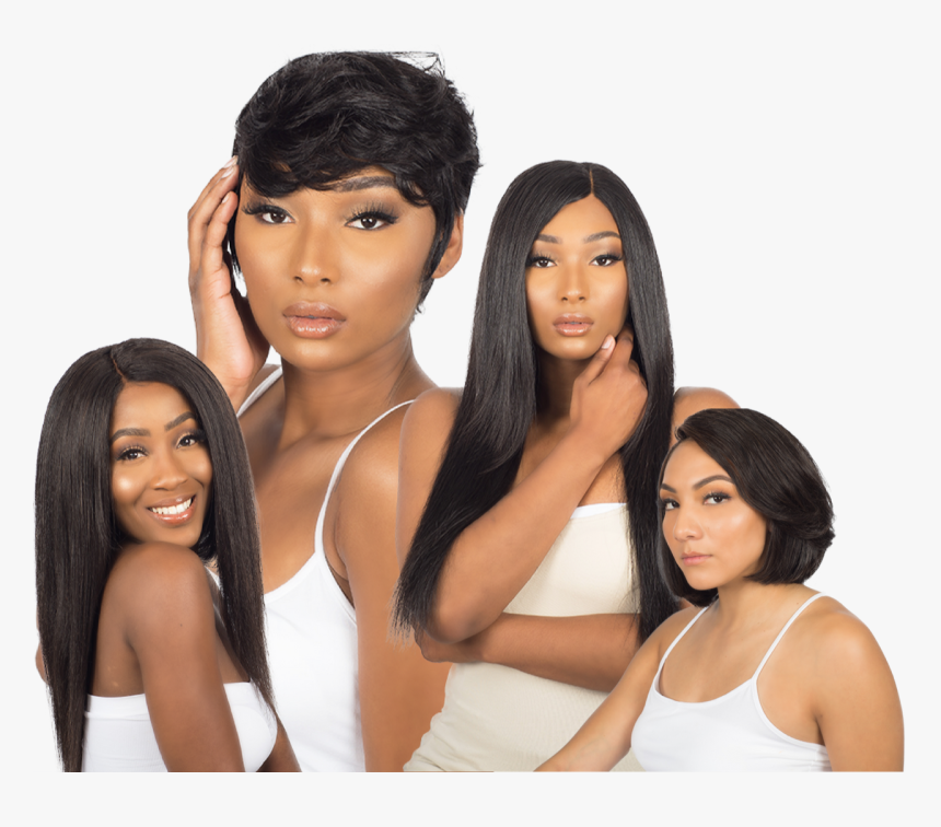 Girl Wig Png, Transparent Png