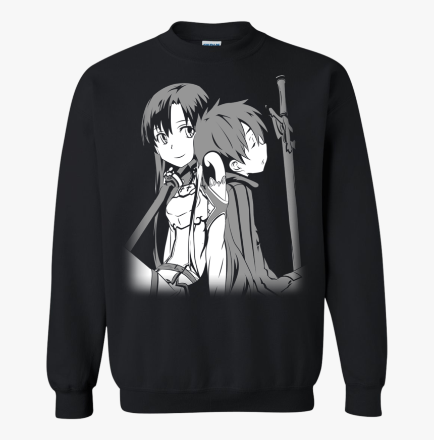 Kirito And Asuna Png, Transparent Png