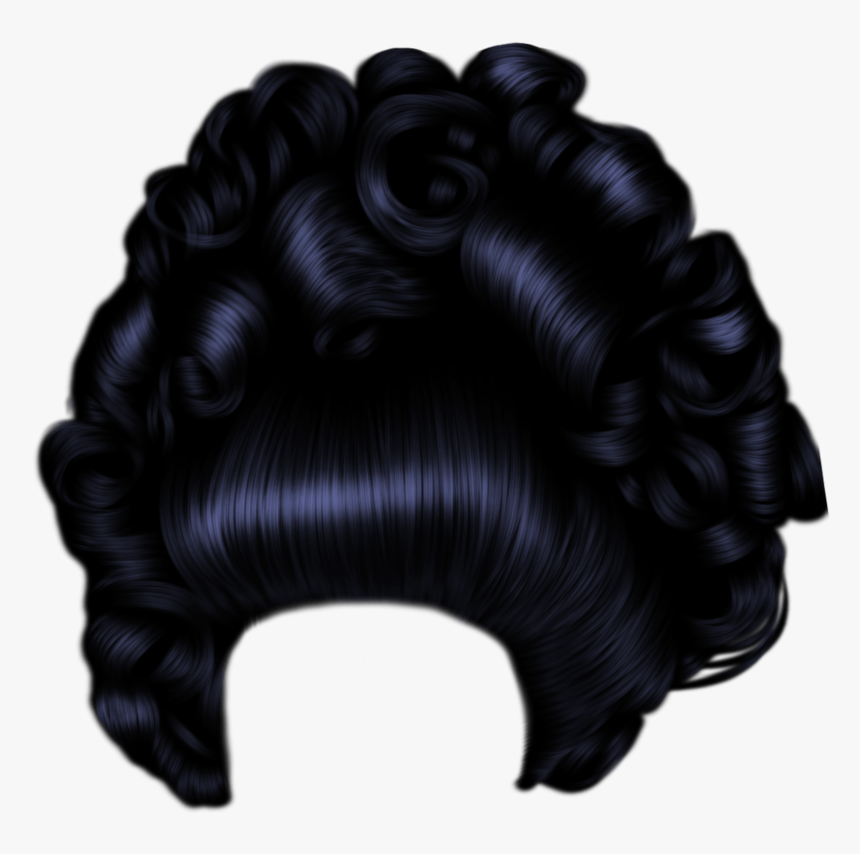 Girl Wig Png, Transparent Png
