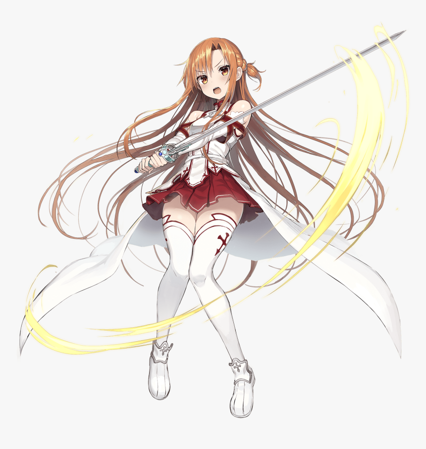 Kirito And Asuna Png, Transparent Png