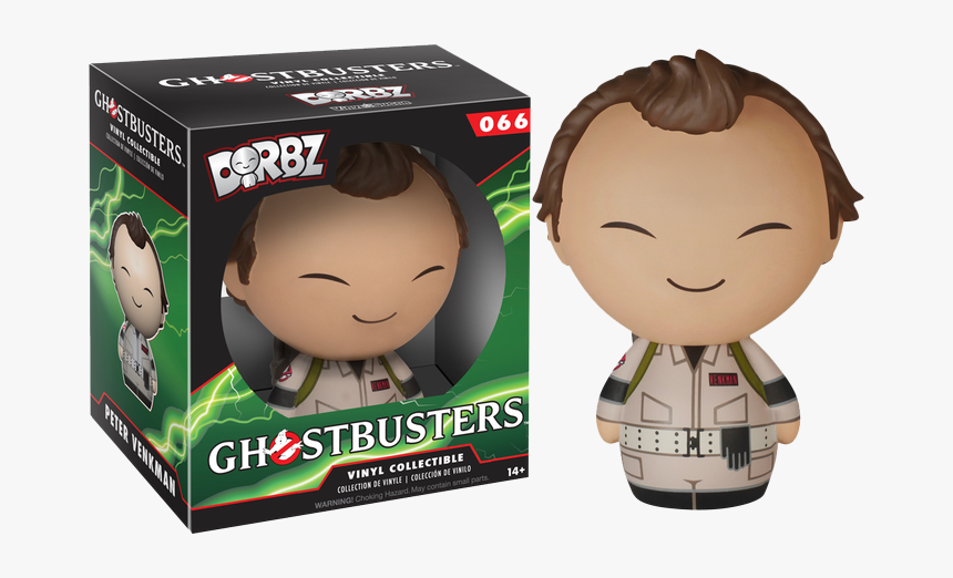 Peter Venkman Dorbz Vinyl Figure, HD Png Download